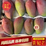 贵妃芒红金龙 一件带框60斤 批发不包邮 接电商一件代发