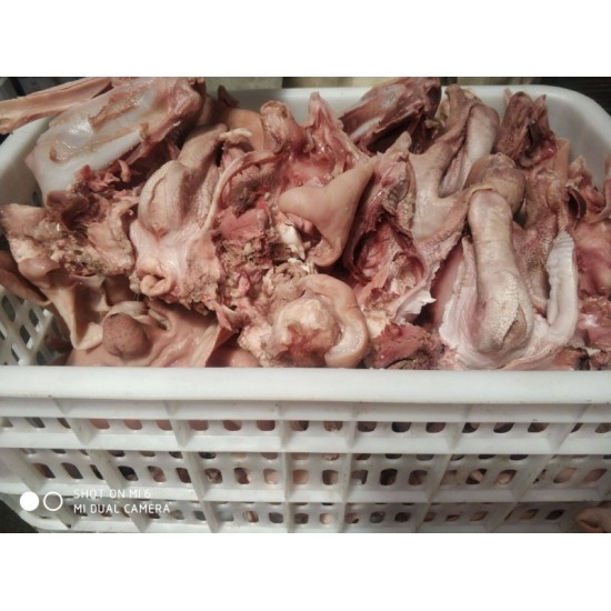 白水 熟羊头肉 无任何添加剂不是水发的