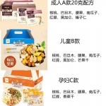 坚果包 每日坚果600g/盒19.99元起A/B/C三款可选