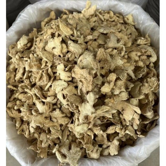 新货足干干姜片
