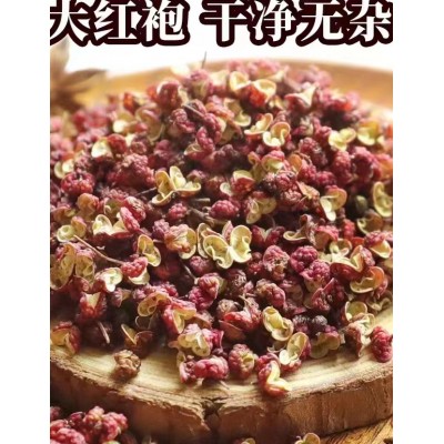 实拍大红袍红花椒
